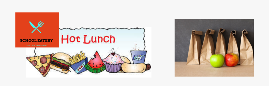 Hot Lunch Clip Art, Transparent Clipart