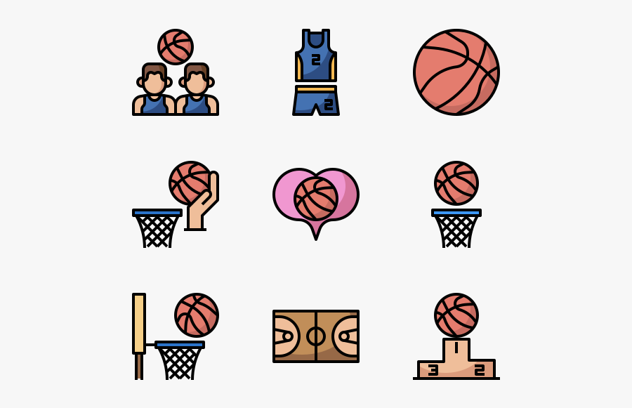 Basketball - Shoot Basketball, Transparent Clipart