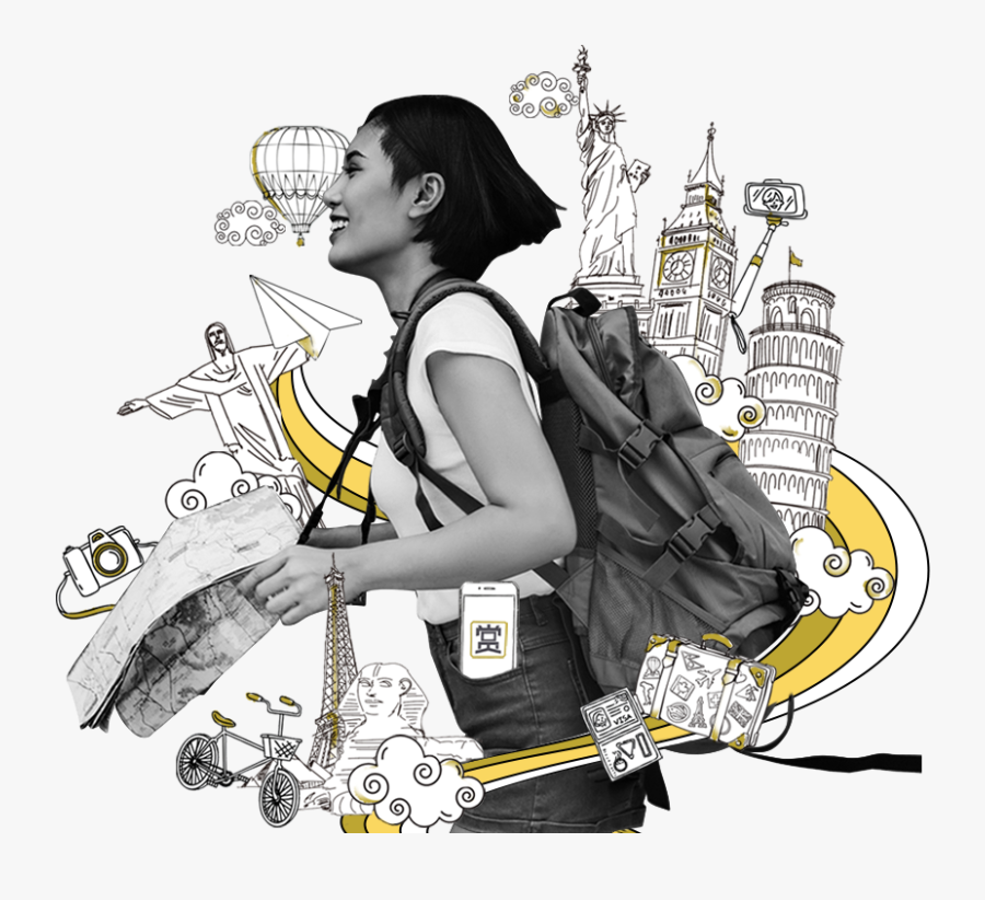 Frontgirl Mobilev2 - Illustration, Transparent Clipart