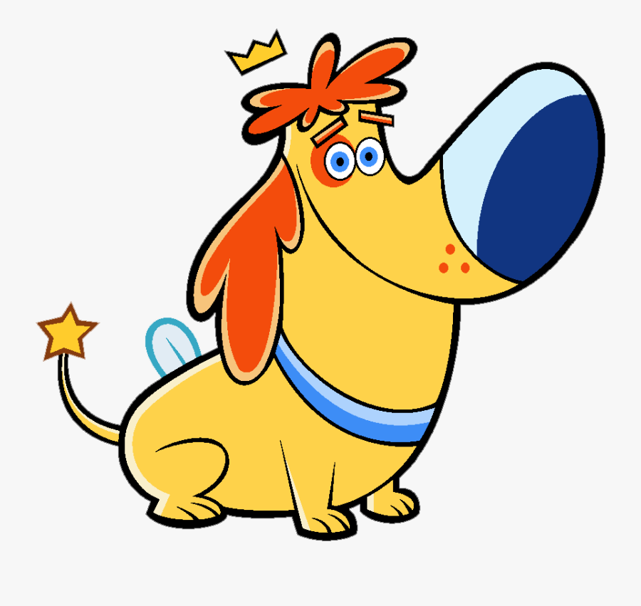 Sparky Is Hammer Bro"s Hyperactive Fairy Dog - Fairly Oddparents Characters Png, Transparent Clipart