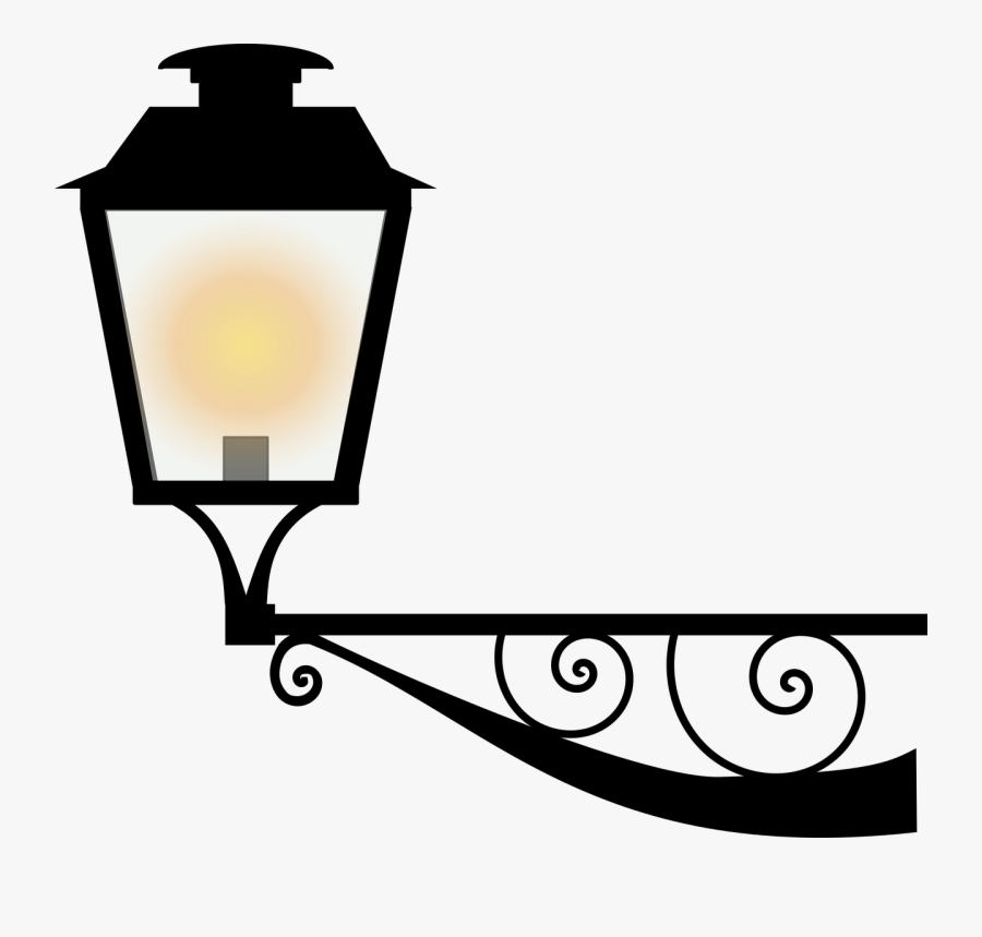 Street Light Lighting Electric Light Lamp - Png Wall Lamp Clipart, Transparent Clipart