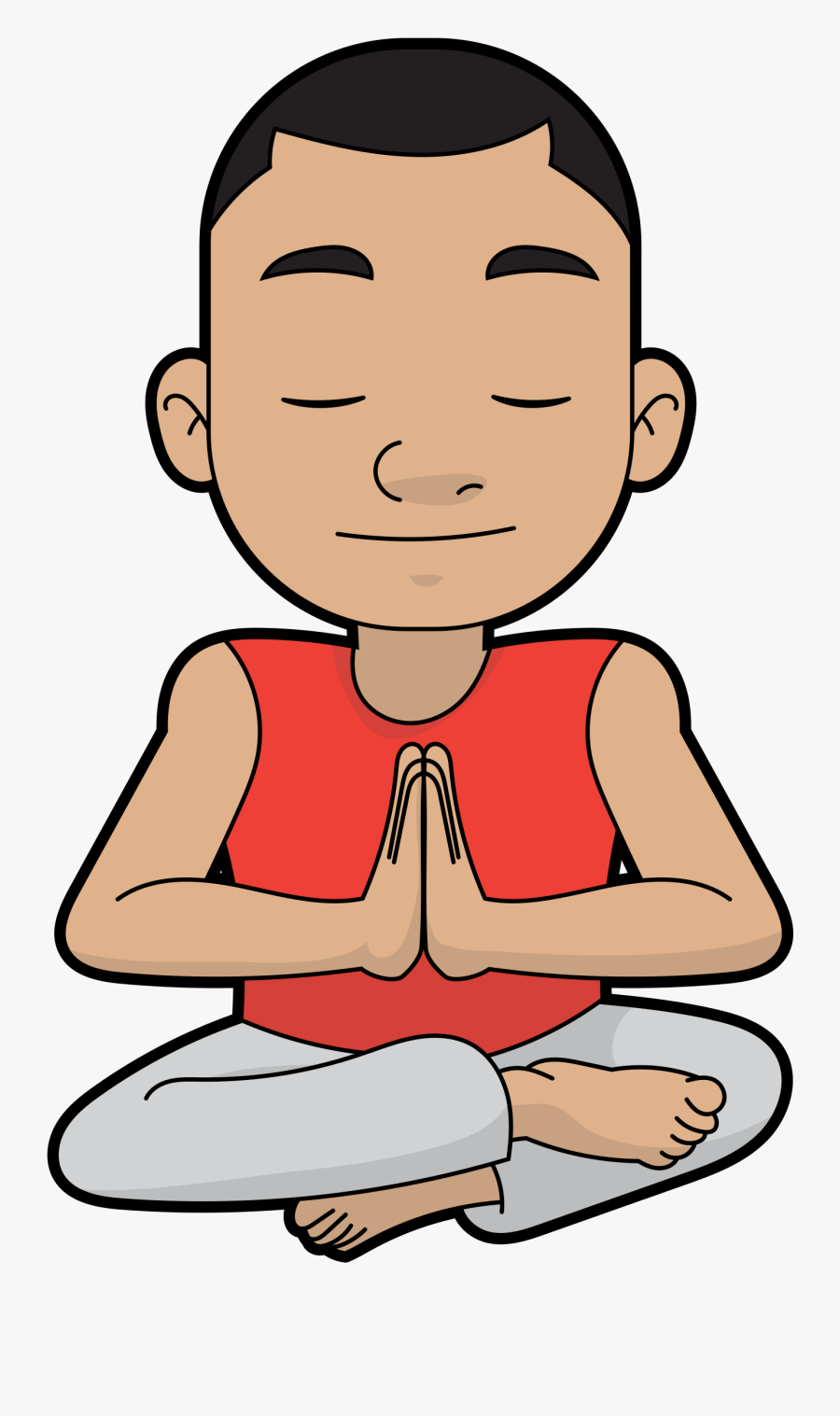 Meditation Clipart Spirituality - Meditation Svg, Transparent Clipart