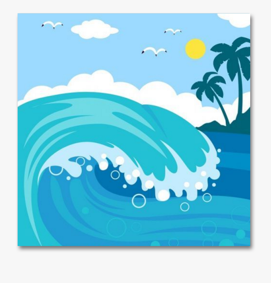 Wind Wave Sea Ocean Clip Art - Plants Vs Zombies Chopper, Transparent Clipart