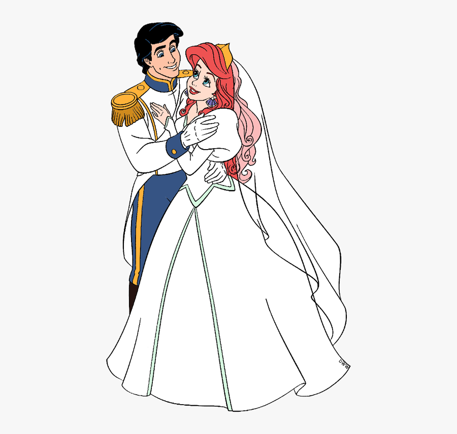Ariel Y Eric Png , Free Transparent Clipart - ClipartKey.