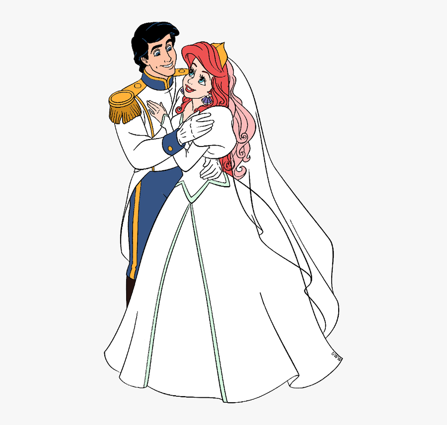 Ariel Y Eric Png, Transparent Clipart