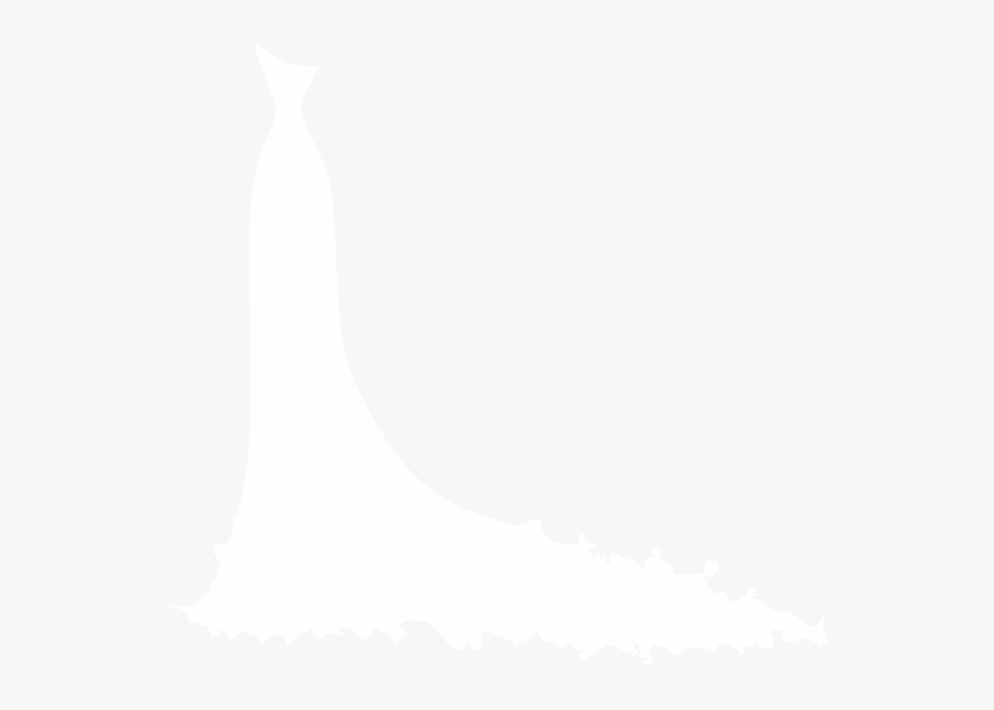 Wedding Dress Clipart - Illustration, Transparent Clipart