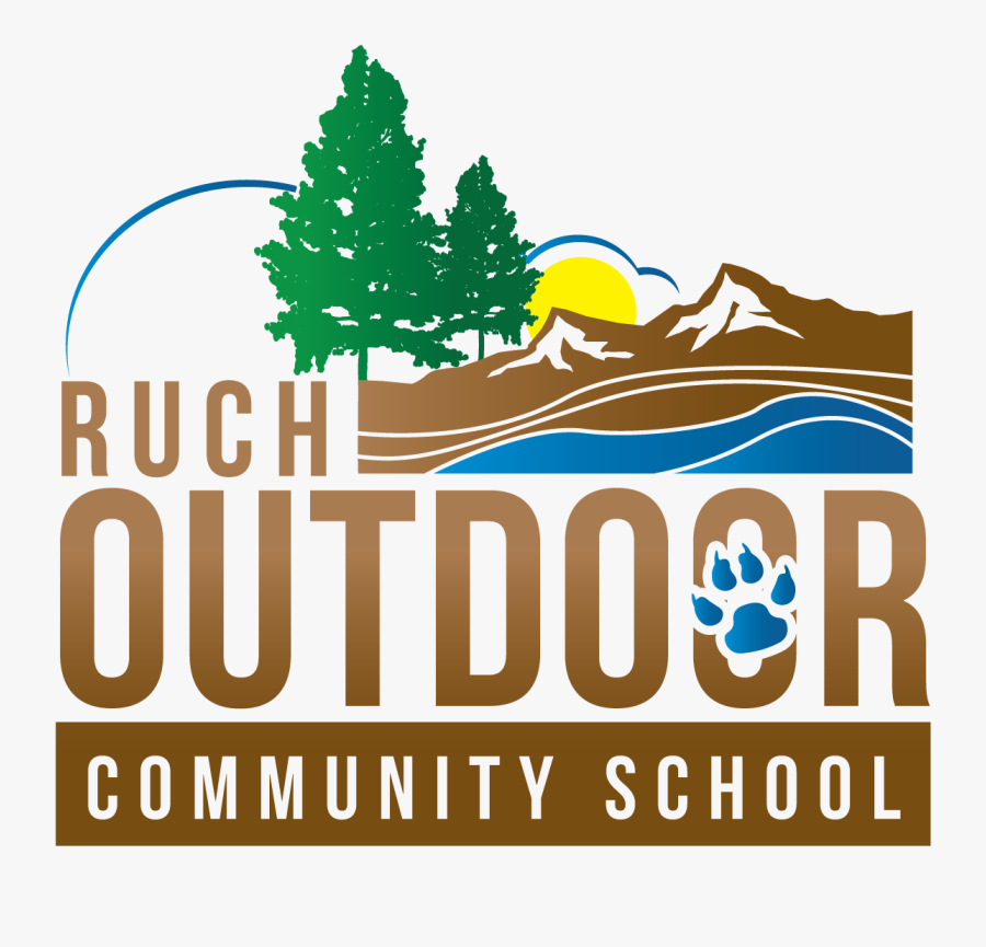 Ruch Outdoor Community School K-8 - Ruch Outdoor Community School, Transparent Clipart