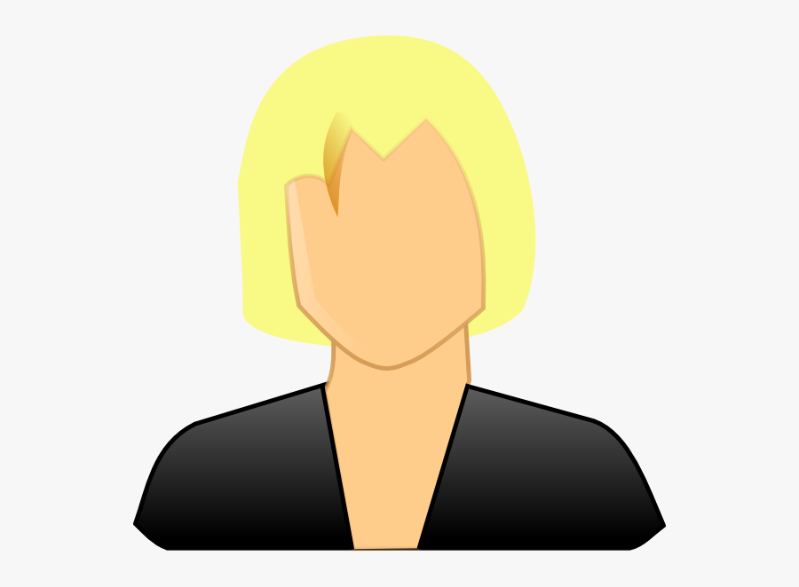 Woman User Clip Art - Illustration, Transparent Clipart