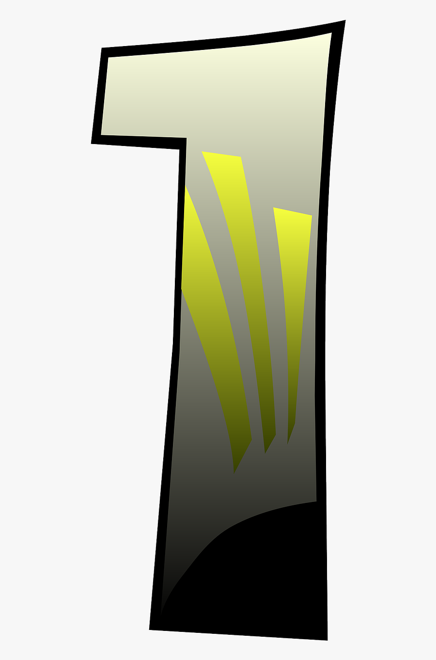 Creation Day Number Free Picture - Graphic Design, Transparent Clipart