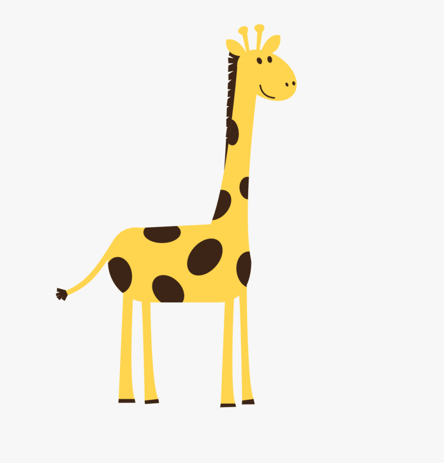 Professional Giraffe Pictures For Kids Drawing At Getdrawings - Giraffe Clipart, Transparent Clipart