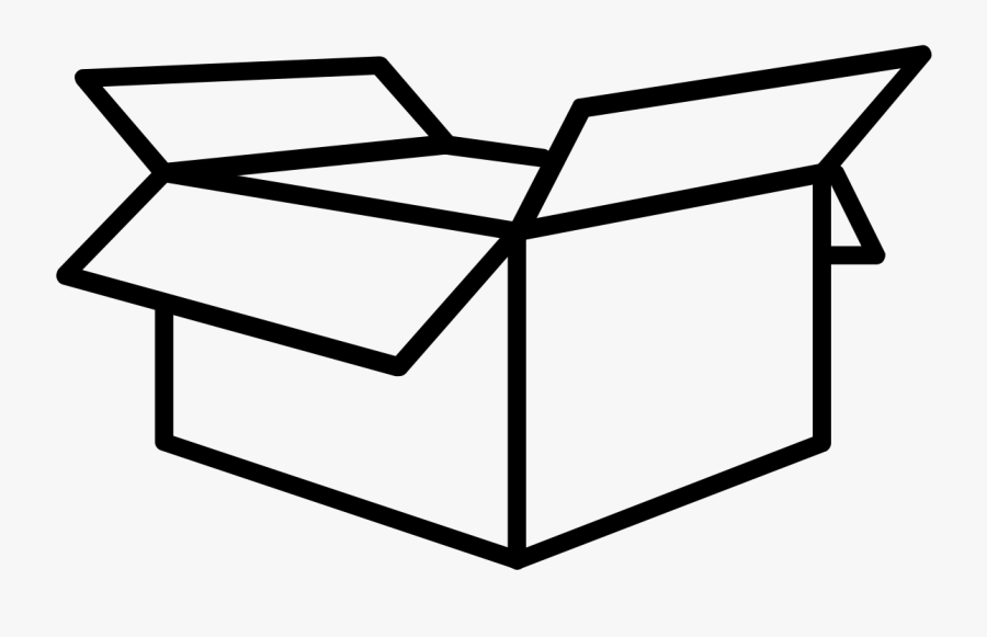 Think Outside The Box Illustration - Illustration, Transparent Clipart