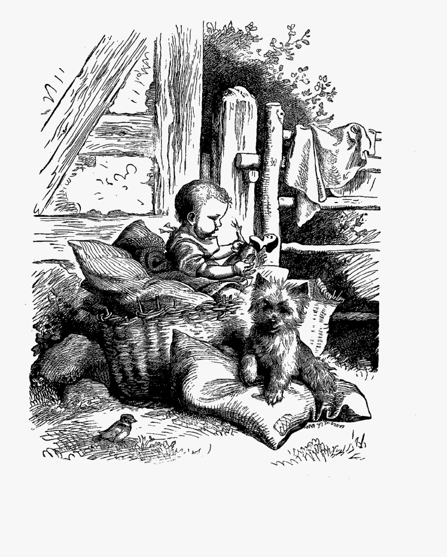 Vintage December Poem, Transparent Clipart