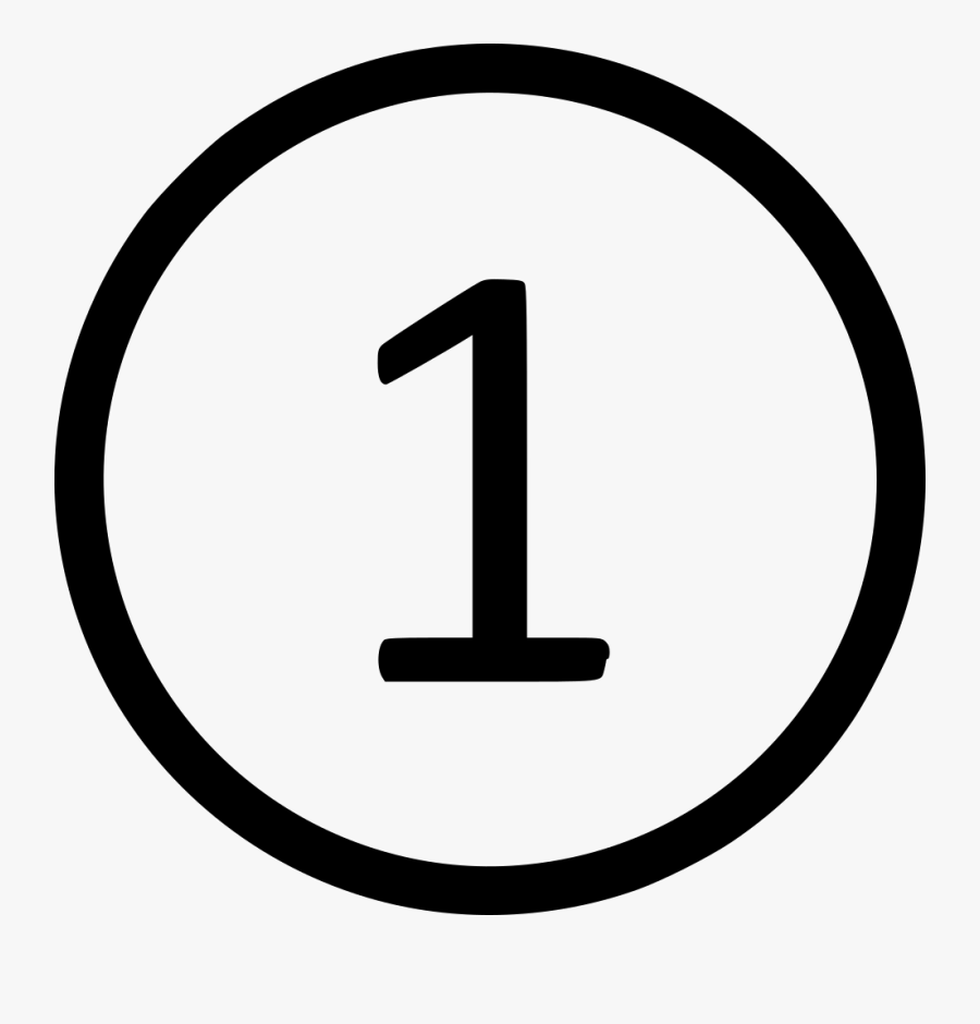 First Clipart Number One - Village Global Vc Logo, Transparent Clipart