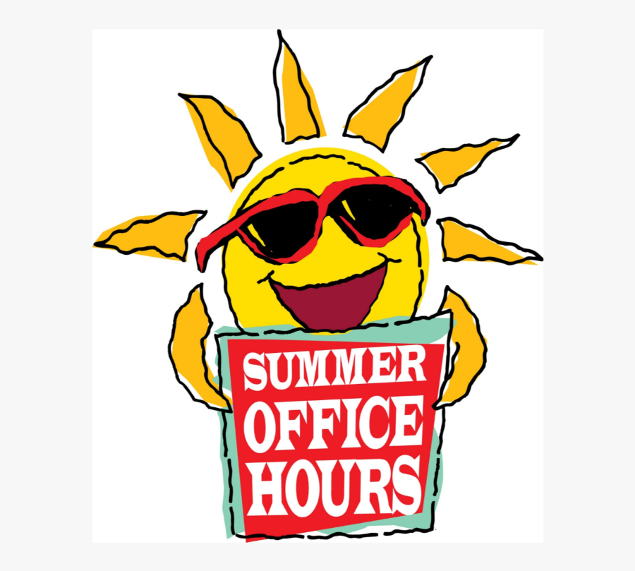 Summer School Office Hours, Transparent Clipart