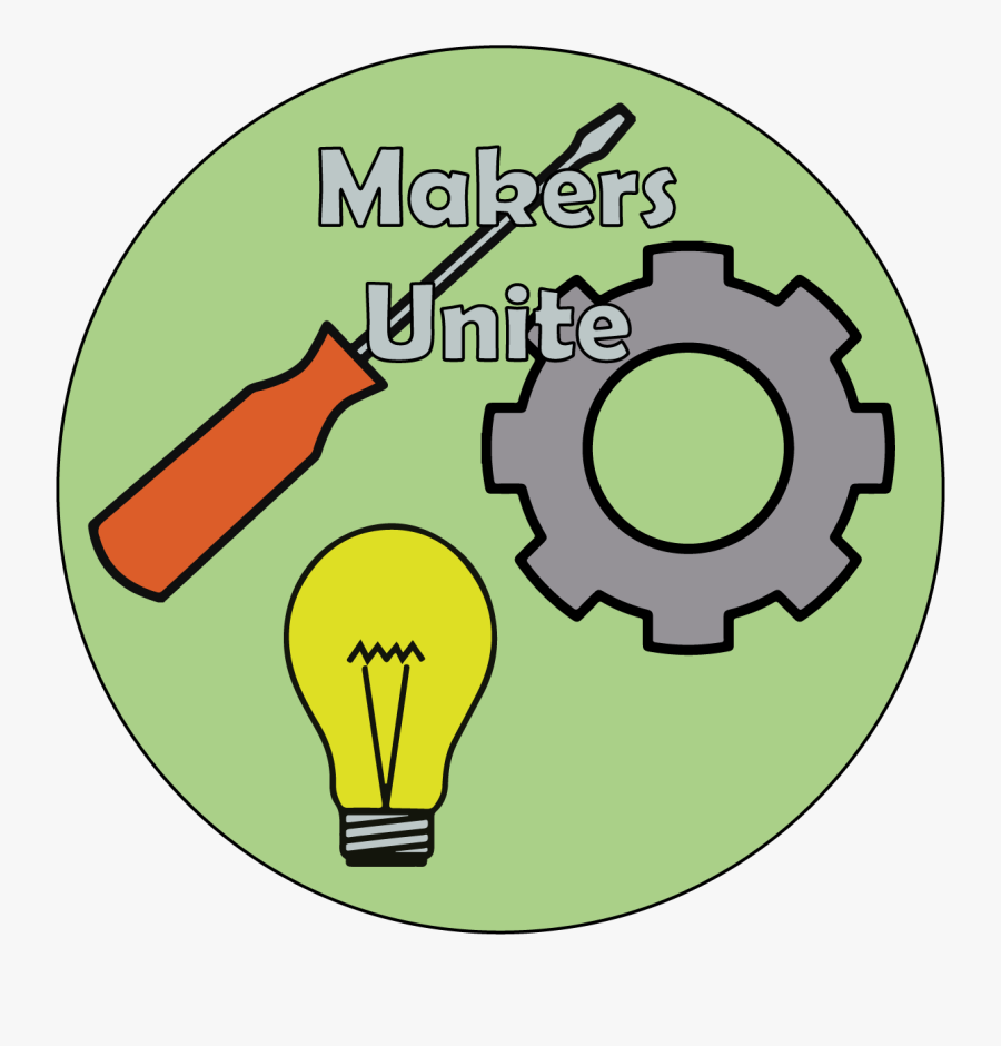 Tinker Away Campers Will Think Outside The Box As They - Clipart Gear Wheel, Transparent Clipart