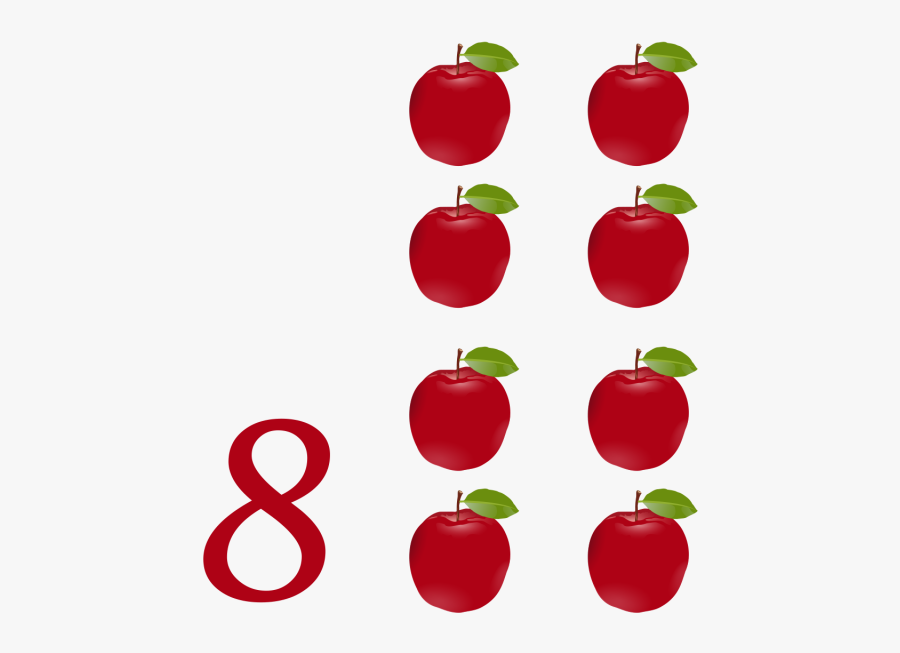 Numbers Alphabets Vector - Mcintosh, Transparent Clipart