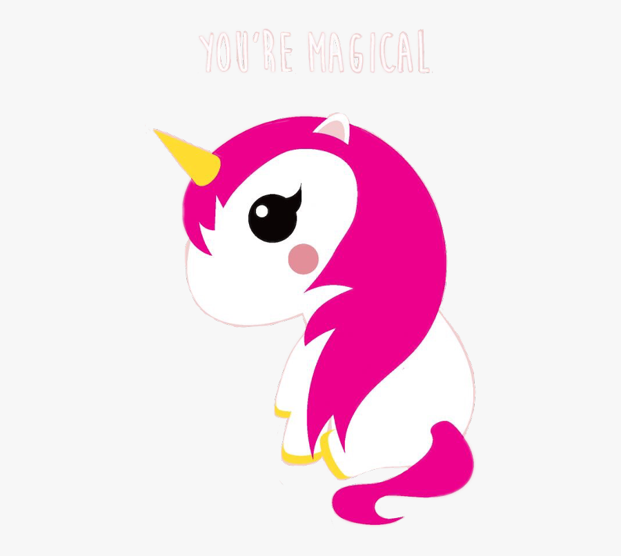 Cute Kawaii Wallpaper Cool Unicorns Clipart , Png Download - You Re Magical Unicorn, Transparent Clipart