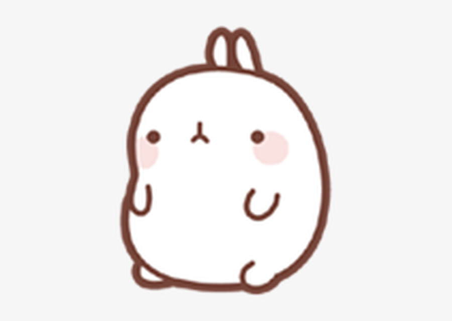 Kawaii Image Hello Kitty Mashimaro Cuteness - Transparent Molang Png, Transparent Clipart