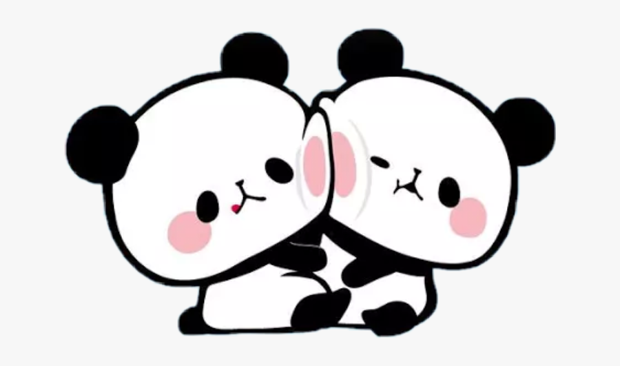 Friends Kawaii - Bff Love, Transparent Clipart