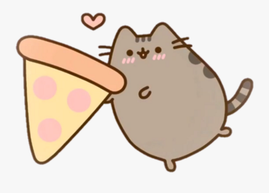 pusheen cat chef