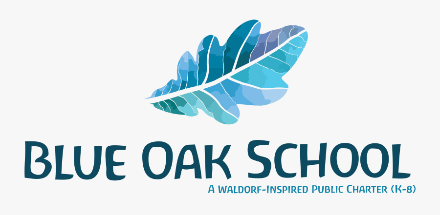 Blue Oak Charter School - Blue Oak School, Transparent Clipart