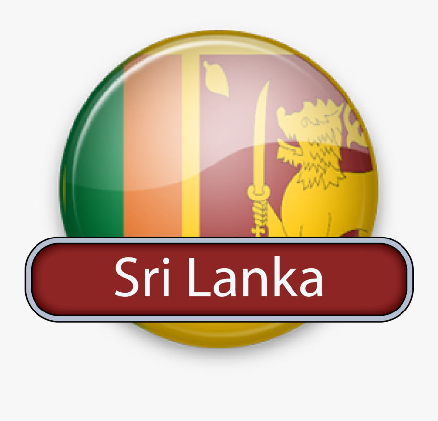 Sri Lanka Flag, Transparent Clipart