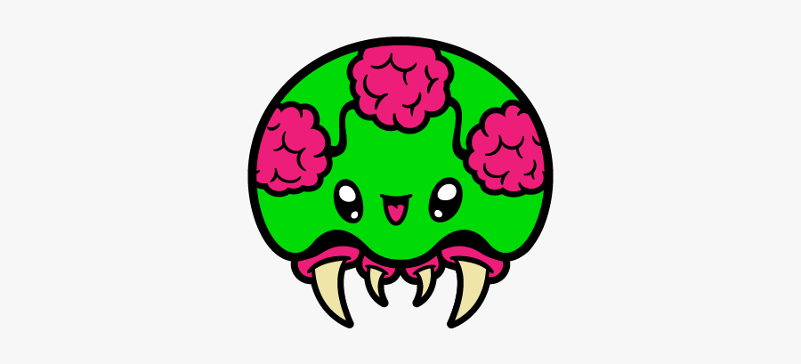 Kawaii Metroid For Bfgs Rogie King Metroid Character, Transparent Clipart