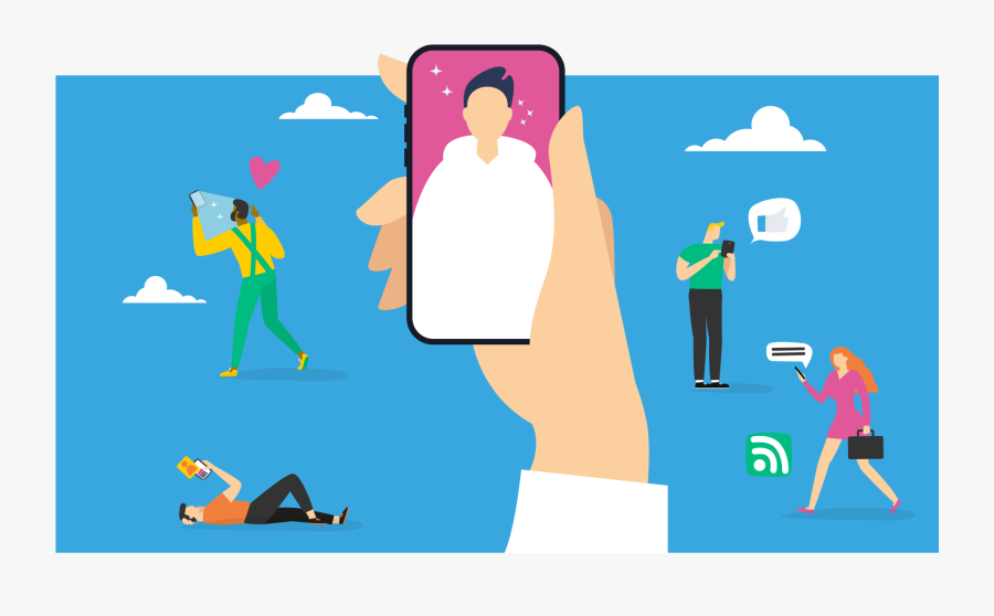 Selfie Culture - Cartoon, Transparent Clipart