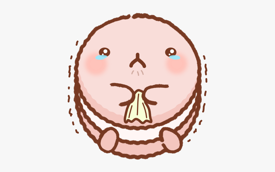 Sticker Pastel Kawaii Label Clip Art - Sticker Pastel Macaron, Transparent Clipart
