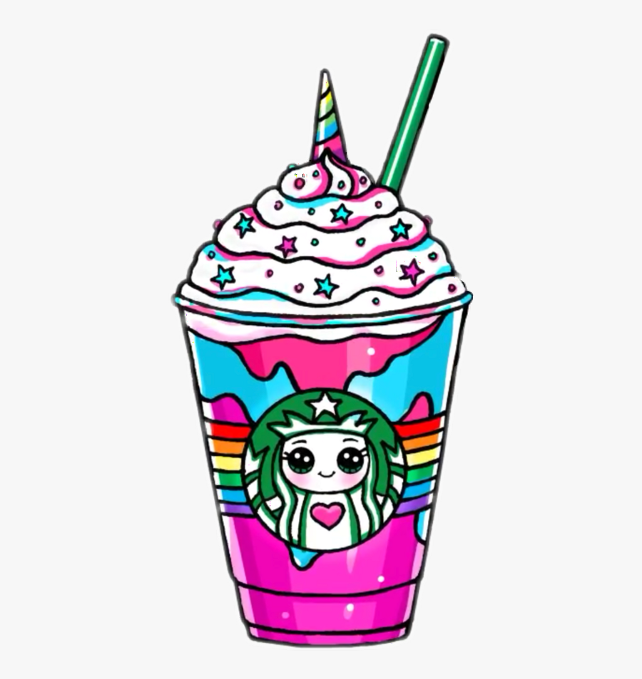 Kawaii Cuisine Coffee Frappuccino Japanese Starbucks - Kawaii Starbucks, Transparent Clipart