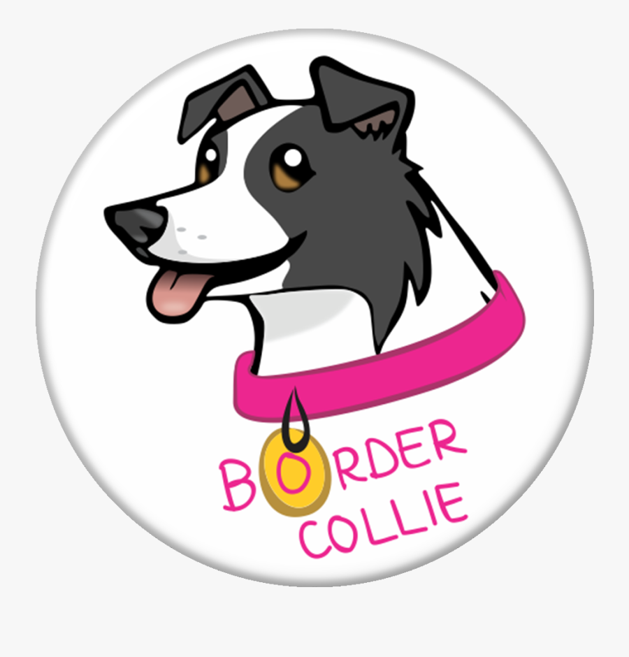 Pop Selfie Border Collie Clipart , Png Download - Dog Catches Something, Transparent Clipart