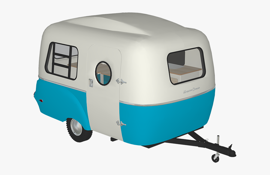 Happier Camper, Inc - Travel Trailer, Transparent Clipart