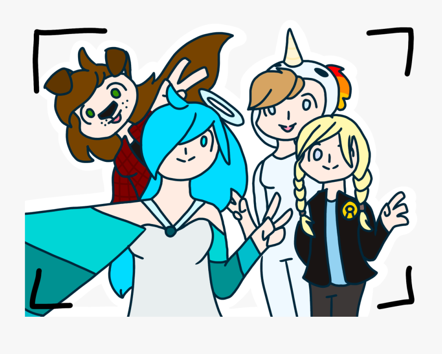 Selfie Clipart , Png Download - Cartoon, Transparent Clipart