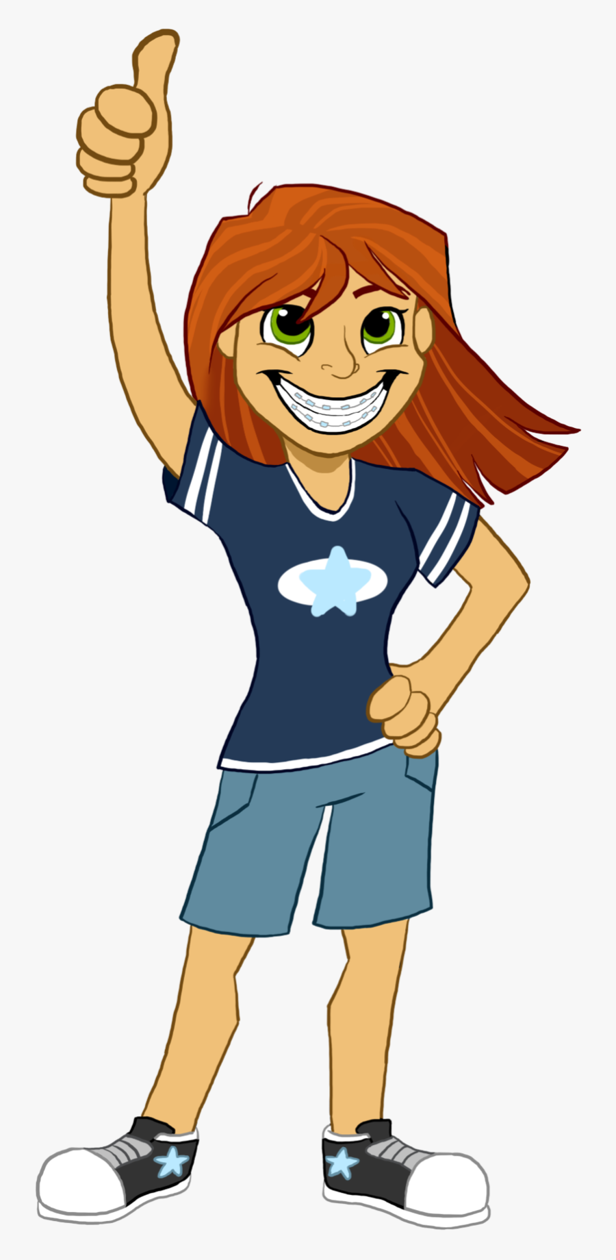 Cartoon Selfie By Fire-topaz - Cartoon, Transparent Clipart