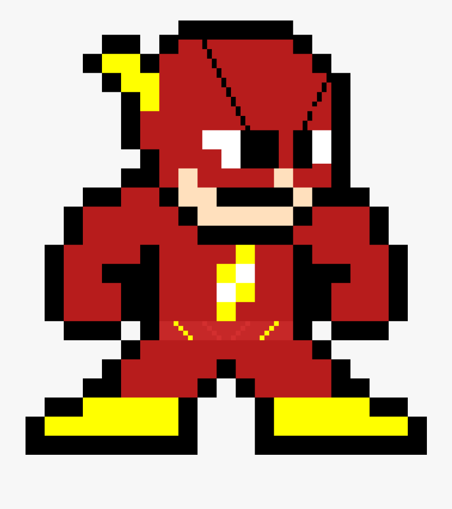 Flash Pixel Art Transparent, Transparent Clipart