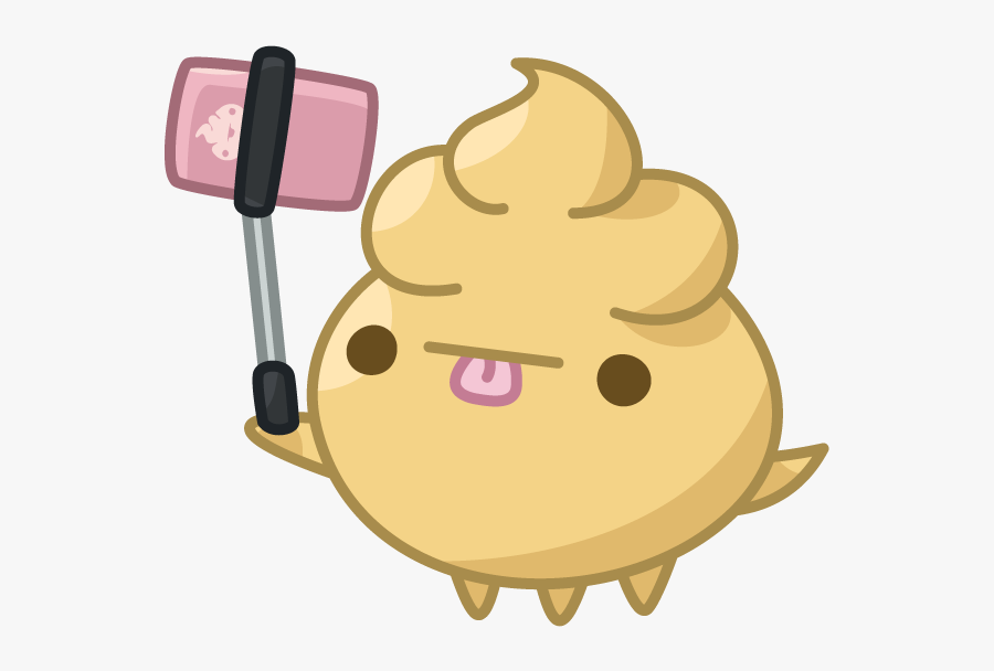 Selfie Stick Spoopy - Cartoon, Transparent Clipart