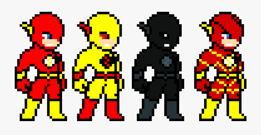 Characters Sprites, Transparent Clipart