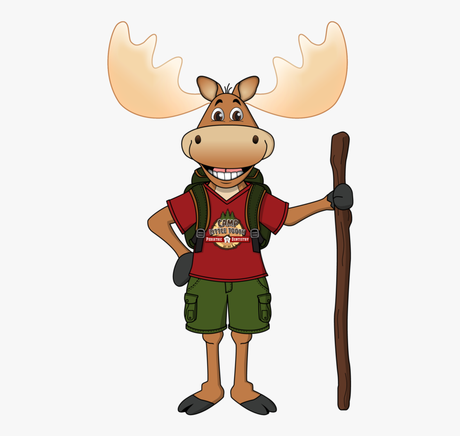 Moose Bodyc5 Fin-01 - Camp Little Tooth Pediatric Dentistry, Transparent Clipart