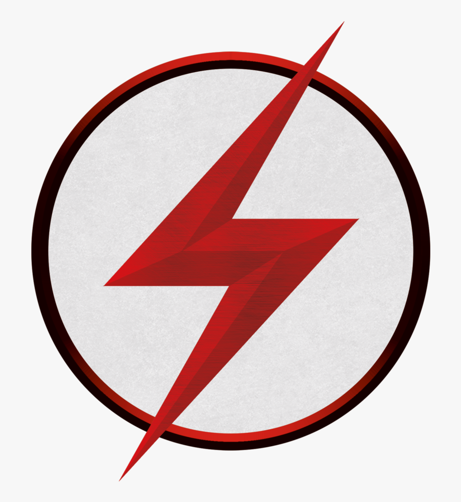 Kid Flash Logo By Deathdarkex On Deviantart - Wally West Flash Logo, Transparent Clipart