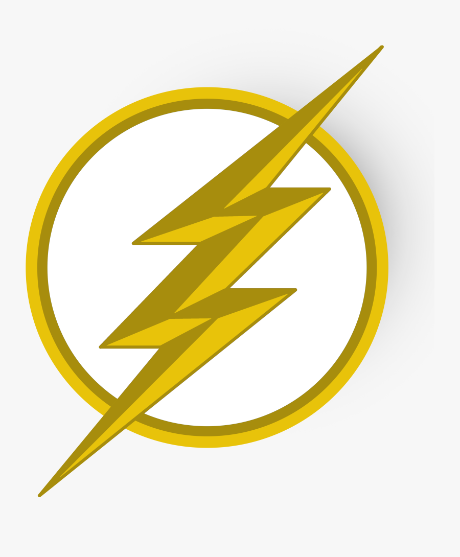 Transparent The Flash Png - Flash Logo Png, Transparent Clipart
