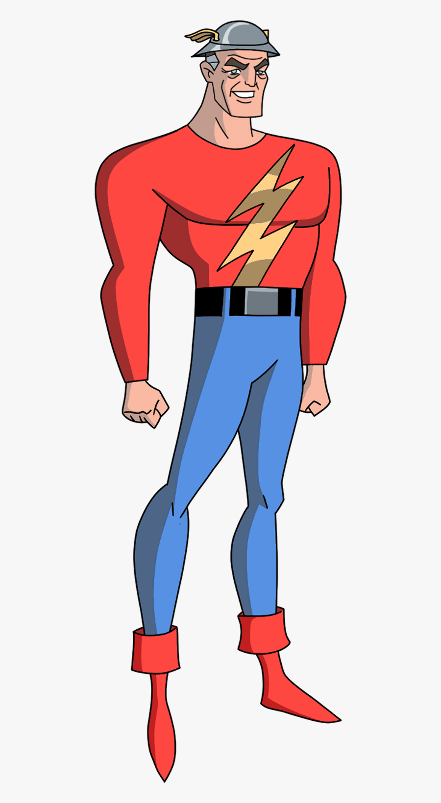 Jay Garrick Flash Animated Transparent, Transparent Clipart