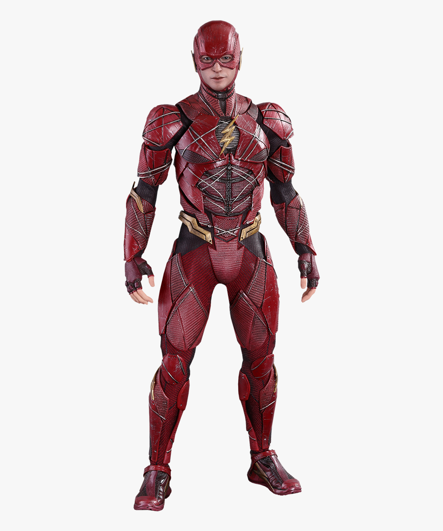 Clip Art Dc Comics The Sixth - Justice League The Flash Hot Toys, Transparent Clipart