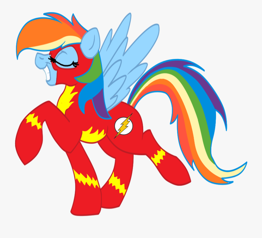 Pony Rainbow Dash Flash Applejack Flash Sentry Mammal - Flash Dash My Little Pony, Transparent Clipart