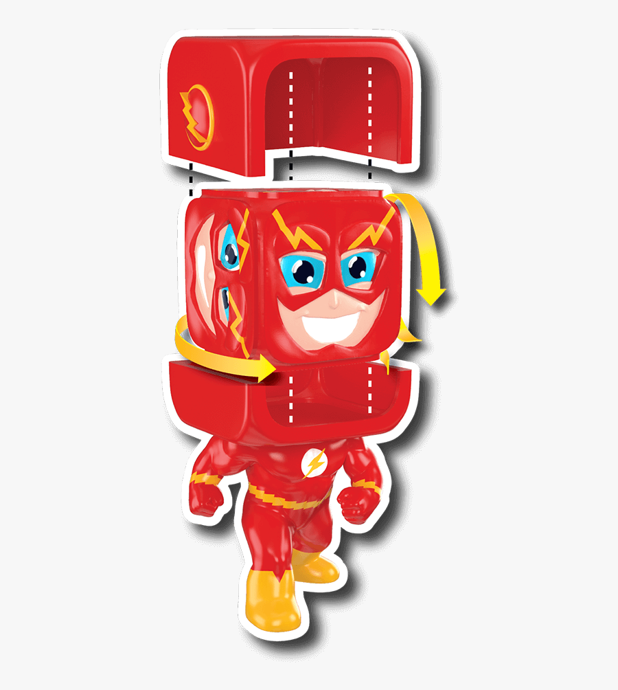 The Flash Exploded - Cartoon, Transparent Clipart