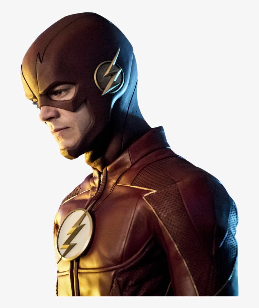 Season 4 Mixed Signals Grant Gustin Iris West Allen - Flash Season 4 Png, Transparent Clipart