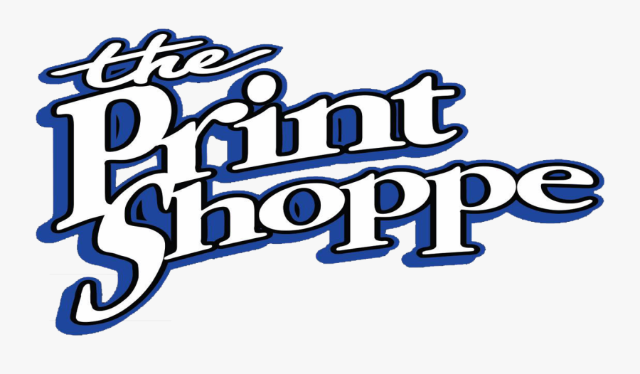 Print Shoppe, Transparent Clipart