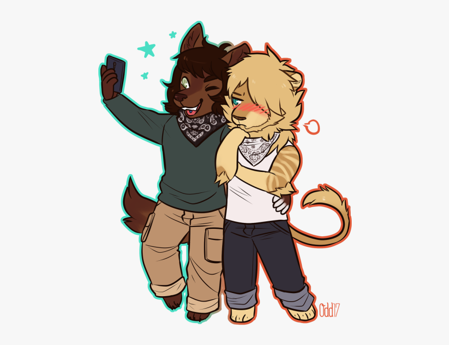 [commission] Selfie - Illustration, Transparent Clipart