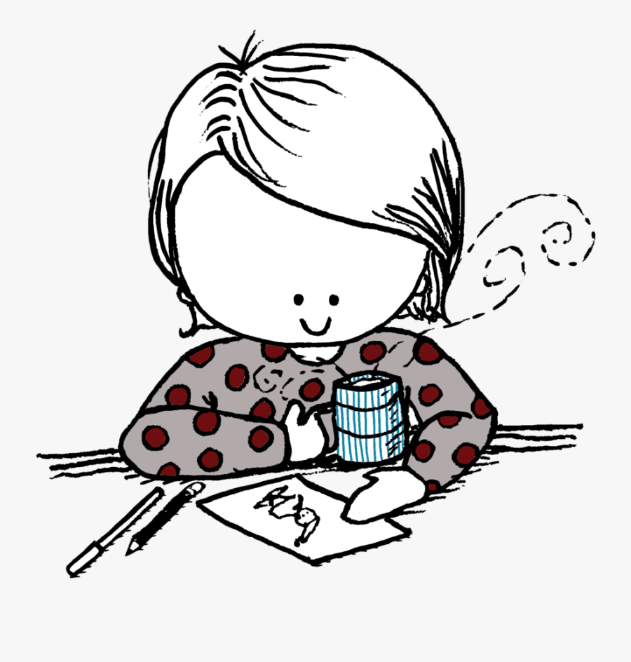 Artist Selfie, Transparent Clipart