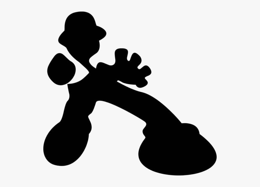 Itt Draw On Top Of The Ffr Dude Silhouette - Flash Flash Revolution, Transparent Clipart