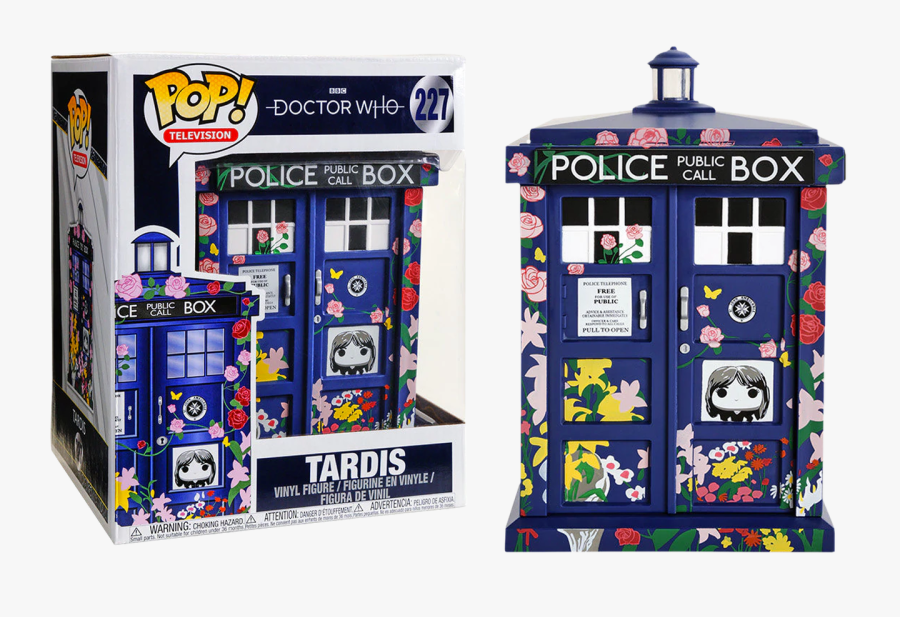 Clara Memorial Tardis - Tardis Clara Memorial Funko, Transparent Clipart